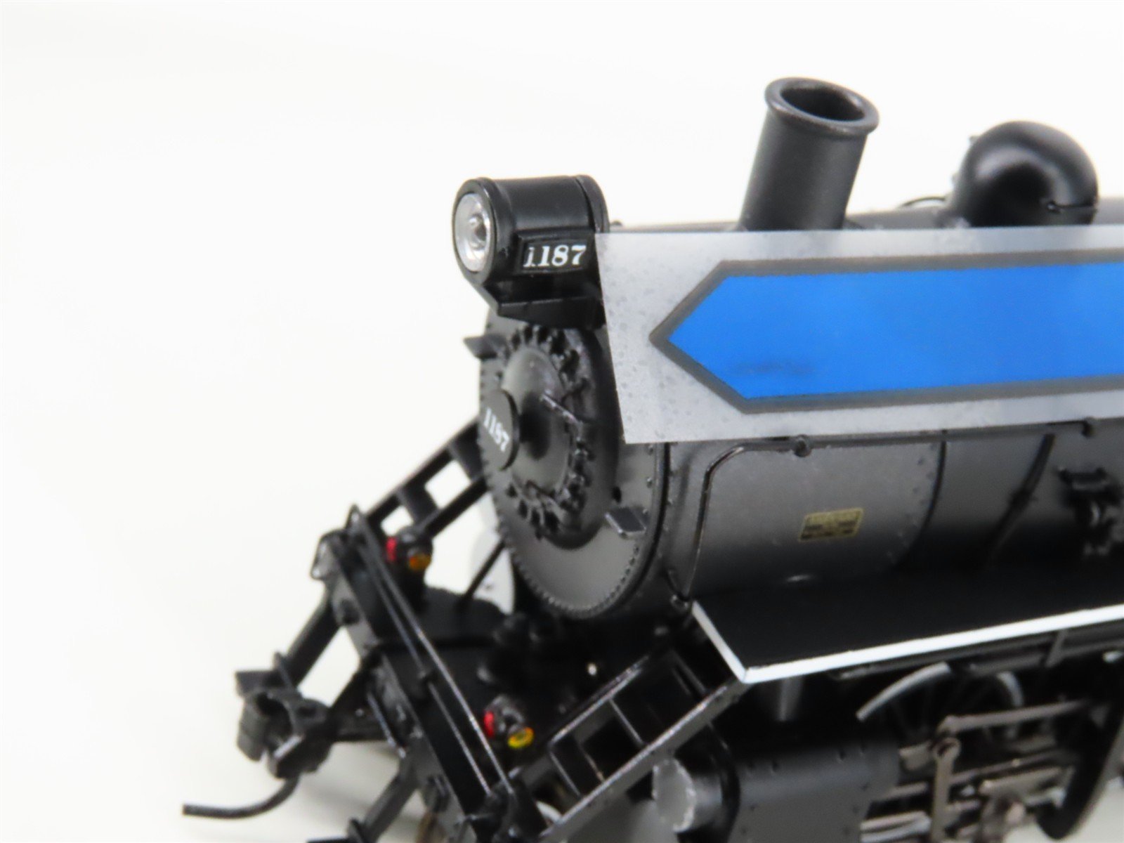 HO Broadway Limited BLI 5509 D&RGW 2-8-0 Consolidation Steam #1187 - Paragon3