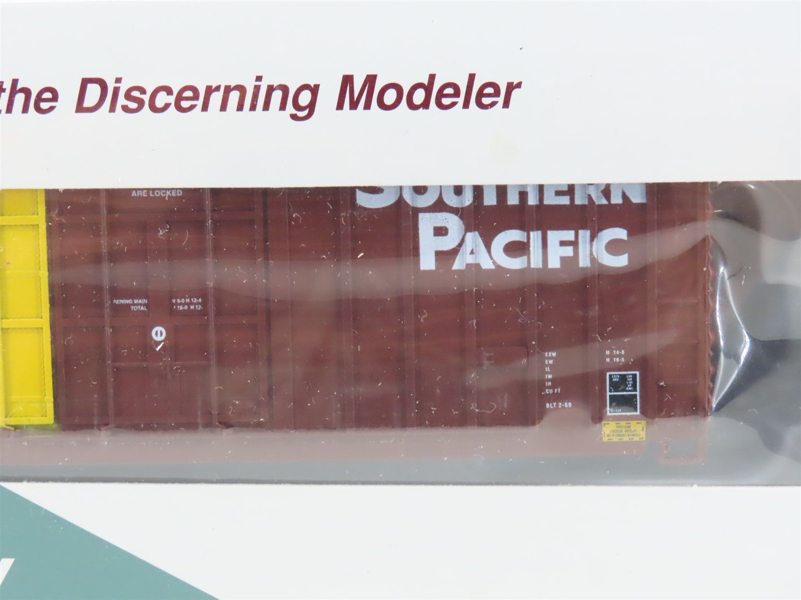 HO Scale LBF Kit 1396 SP Southern Pacific 50' Hi Cube Box Car #227769 - Sealed