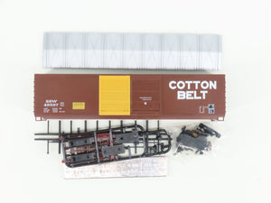 HO Scale LBF Kit 2203 SSW Cotton Belt Railroad 50' Double Door Box Car #49597