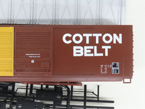 HO Scale LBF Kit 2203 SSW Cotton Belt Route 50' Double Door Box Car #49589