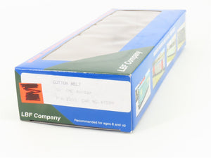 HO Scale LBF Kit 2203 SSW Cotton Belt Route 50' Double Door Box Car #49589