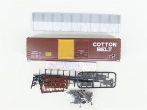 HO Scale LBF Kit 2203 SSW Cotton Belt Route 50' Double Door Box Car #49593