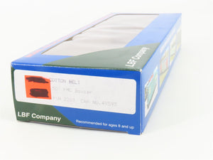 HO Scale LBF Kit 2203 SSW Cotton Belt Route 50' Double Door Box Car #49593