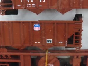 HO Walthers Kit 932-49451 D&RGW / UP Rio Grande 4-Bay 100-Ton Hoppers 6-Pack