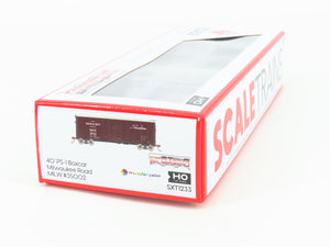 HO Scaletrains Kit Classics SXT1233 MILW Hiawatha Route 40' PS-1 Box Car #35002