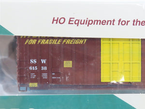 HO Scale LBF Kit 1395 SSW Cotton Belt 50' Hi-Cube Box Car #61538 - SEALED