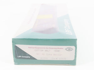 HO Scale LBF Kit 1395 SSW Cotton Belt 50' Hi-Cube Box Car #61538 - SEALED