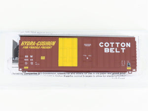 HO LBF Kit 1395 SSW Cotton Belt 50' Double Plug Door Hi-Cube Box Car #61544