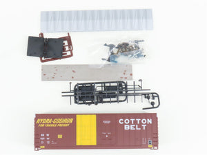 HO LBF Kit 1395 SSW Cotton Belt 50' Double Plug Door Hi-Cube Box Car #61544
