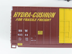 HO LBF Kit 1395 SSW Cotton Belt 50' Double Plug Door Hi-Cube Box Car #61544