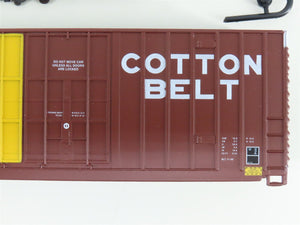 HO LBF Kit 1395 SSW Cotton Belt 50' Double Plug Door Hi-Cube Box Car #61544
