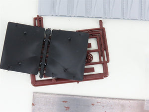 HO LBF Kit 1395 SSW Cotton Belt 50' Double Plug Door Hi-Cube Box Car #61544