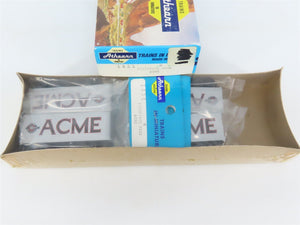 HO Scale Athearn 1431 Acme Piggyback Vans 4-Pack Sealed