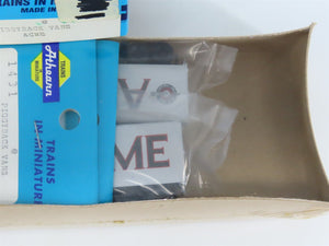 HO Scale Athearn 1431 Acme Piggyback Vans 4-Pack Sealed