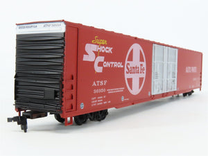 HO Scale Athearn 1975 ATSF Santa Fe Railroad 86' Hi Cube Box Car #36950