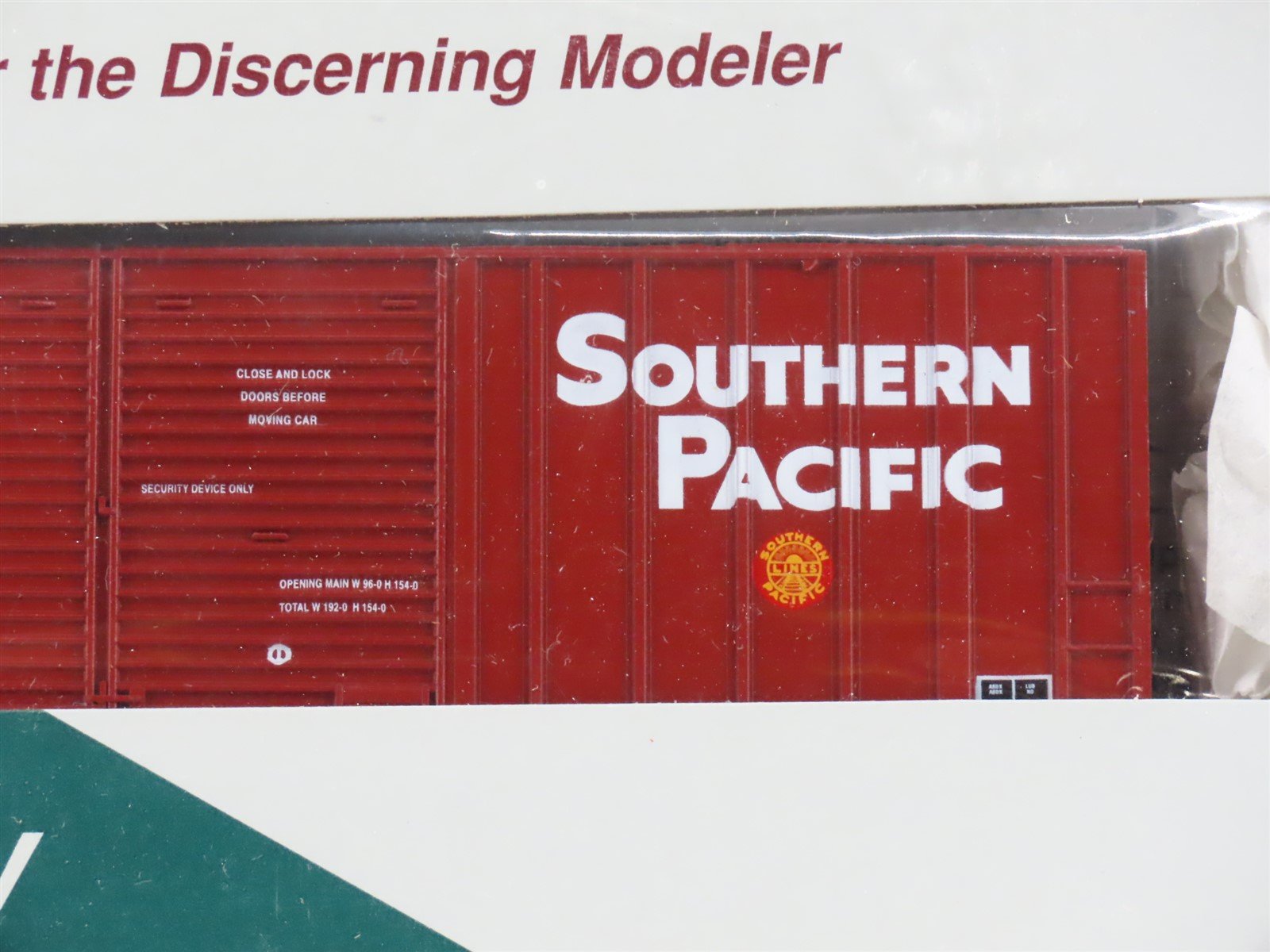HO Scale LBF Kit 51205 SP Southern Pacific 50' Hi-Cube Box Car #286005 - SEALED