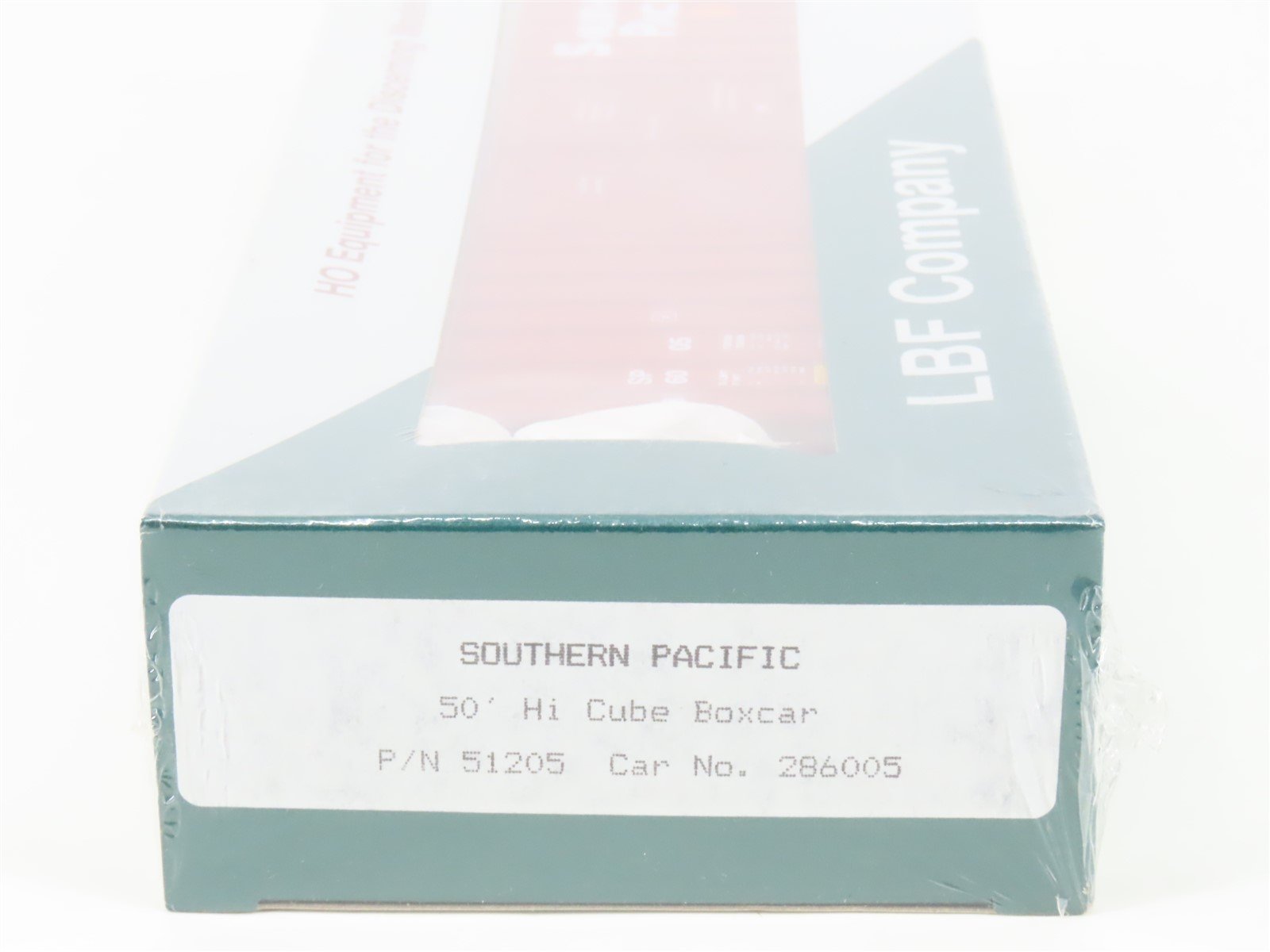 HO Scale LBF Kit 51205 SP Southern Pacific 50' Hi-Cube Box Car #286005 - SEALED