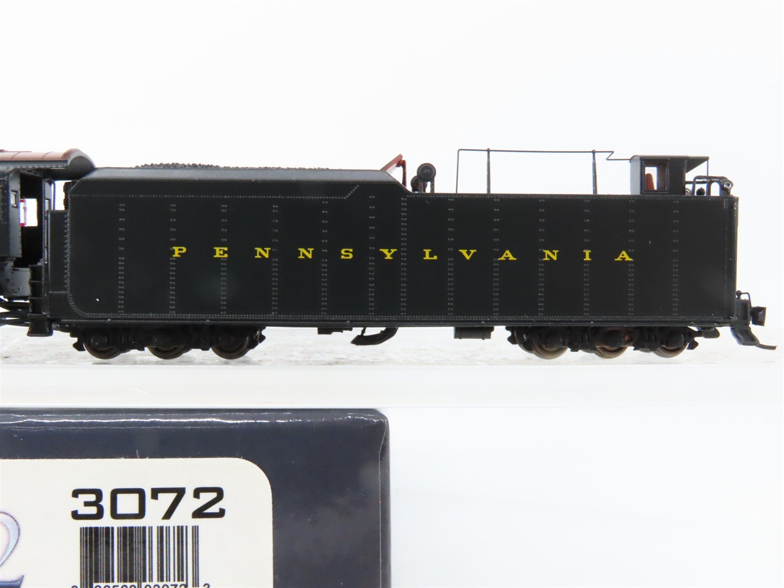 N Broadway Limited BLI 3072 PRR Pennsylvania 4-8-2 M1a Steam #6743 - Paragon2