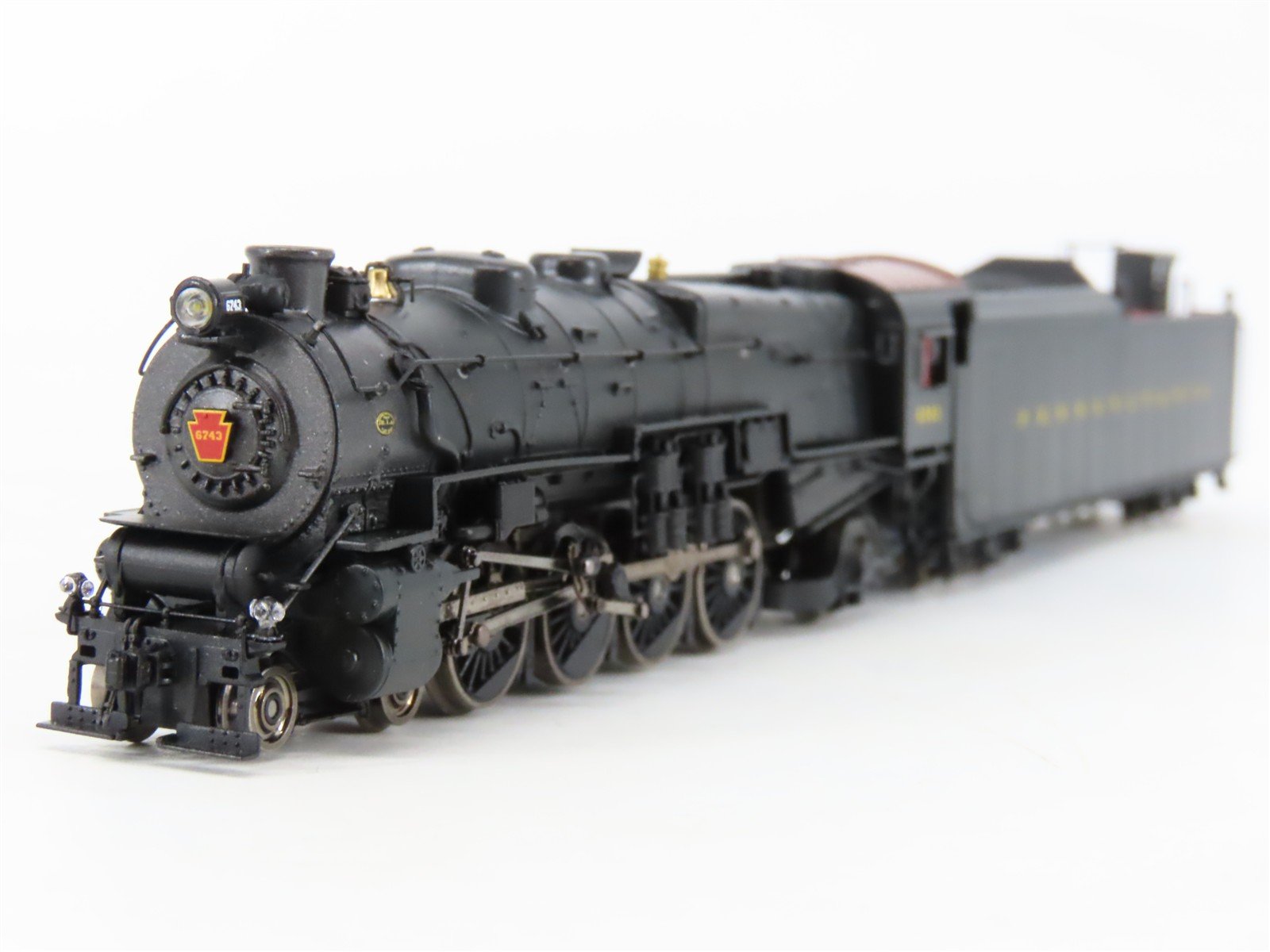 N Broadway Limited BLI 3072 PRR Pennsylvania 4-8-2 M1a Steam #6743 - Paragon2