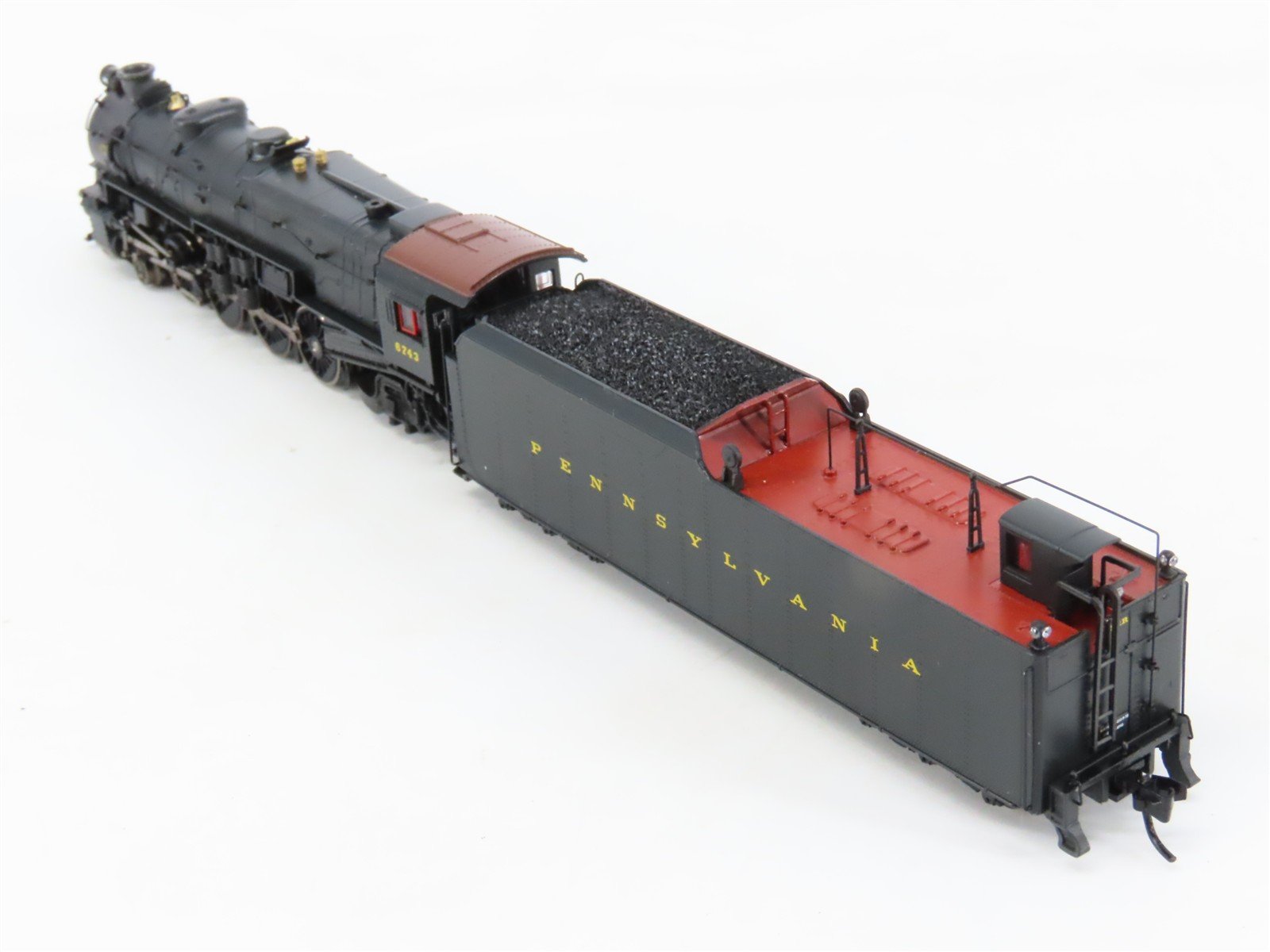 N Broadway Limited BLI 3072 PRR Pennsylvania 4-8-2 M1a Steam #6743 - Paragon2