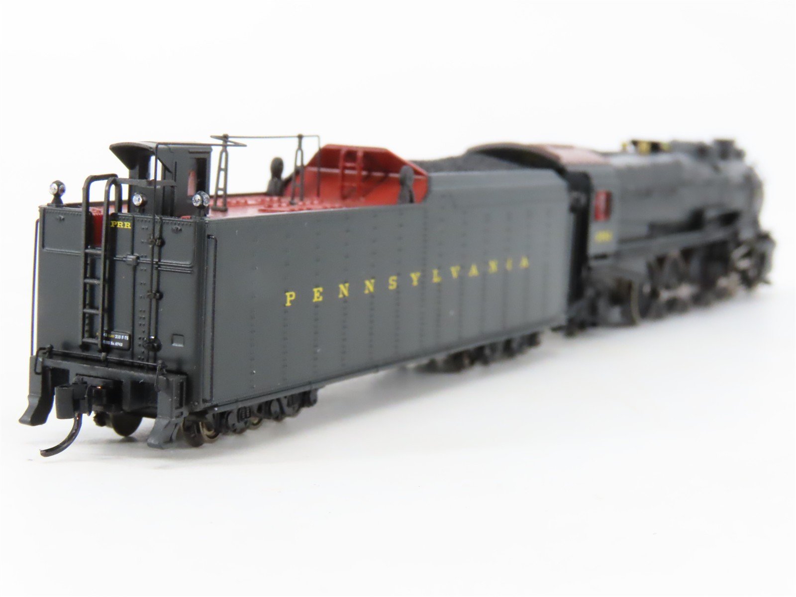 N Broadway Limited BLI 3072 PRR Pennsylvania 4-8-2 M1a Steam #6743 - Paragon2
