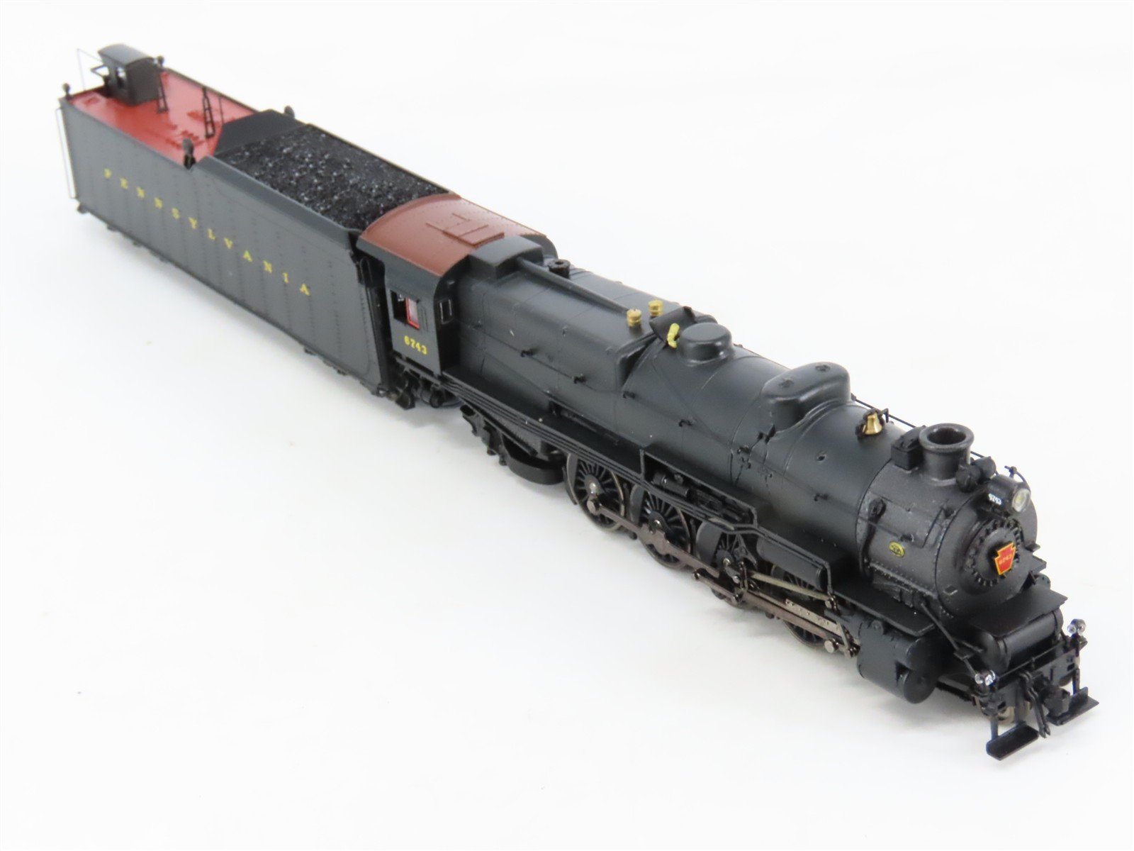 N Broadway Limited BLI 3072 PRR Pennsylvania 4-8-2 M1a Steam #6743 - Paragon2