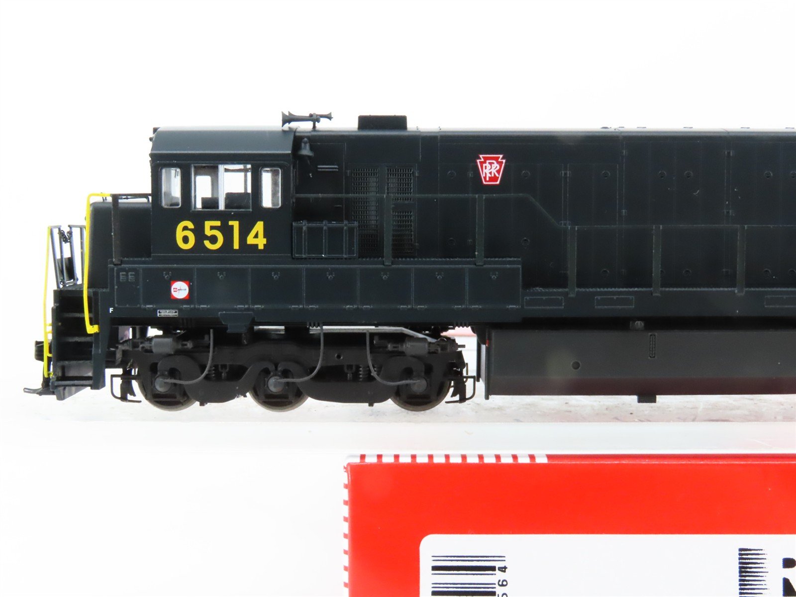 HO Scale Rivarossi HR2533 PRR Pennsylvania GE U25C Diesel #6514 w/ DCC & Sound