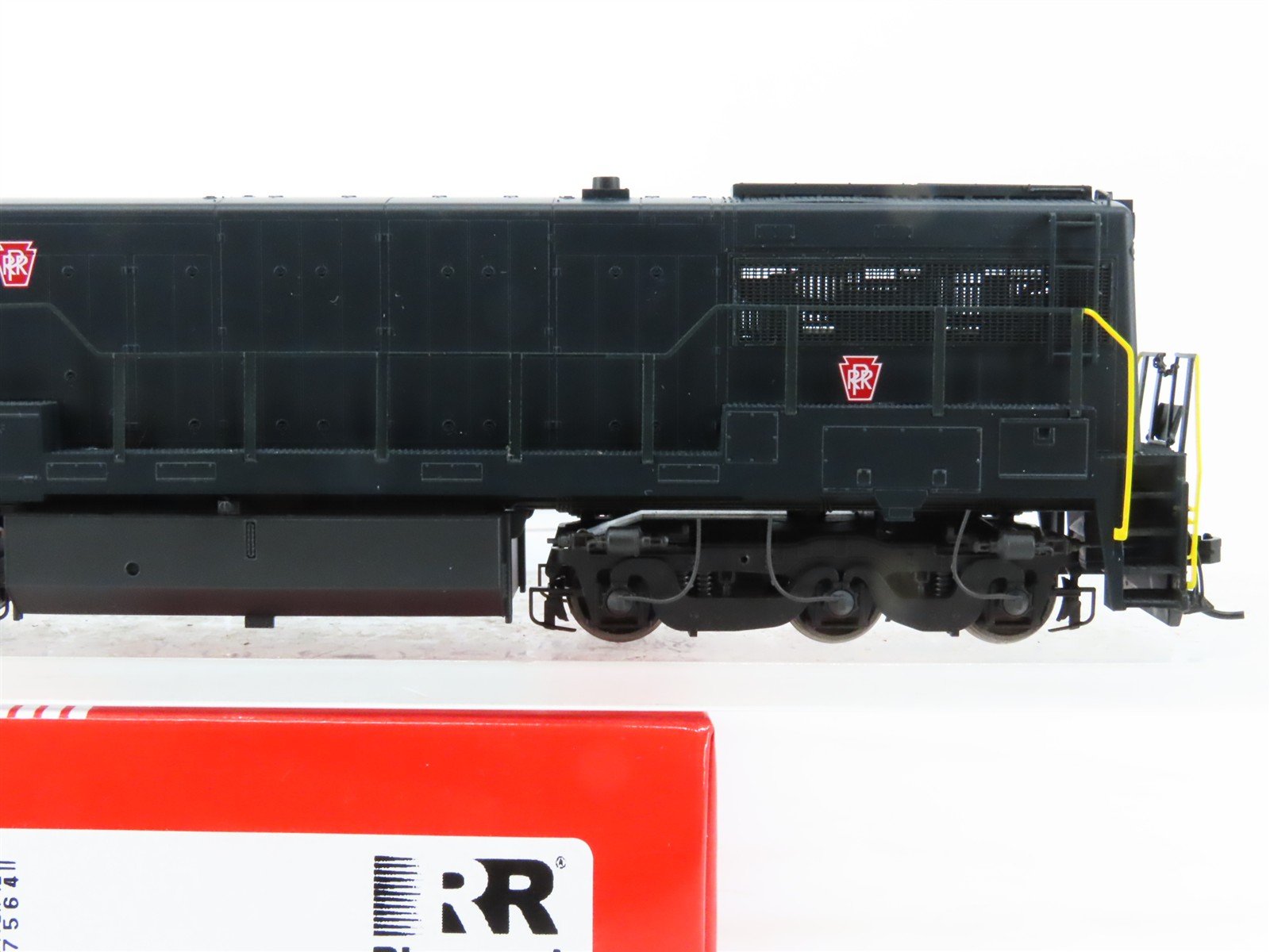 HO Scale Rivarossi HR2533 PRR Pennsylvania GE U25C Diesel #6514 w/ DCC & Sound
