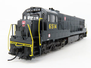 HO Scale Rivarossi HR2533 PRR Pennsylvania GE U25C Diesel #6514 w/ DCC & Sound