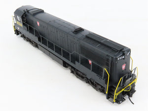 HO Scale Rivarossi HR2533 PRR Pennsylvania GE U25C Diesel #6514 w/ DCC & Sound