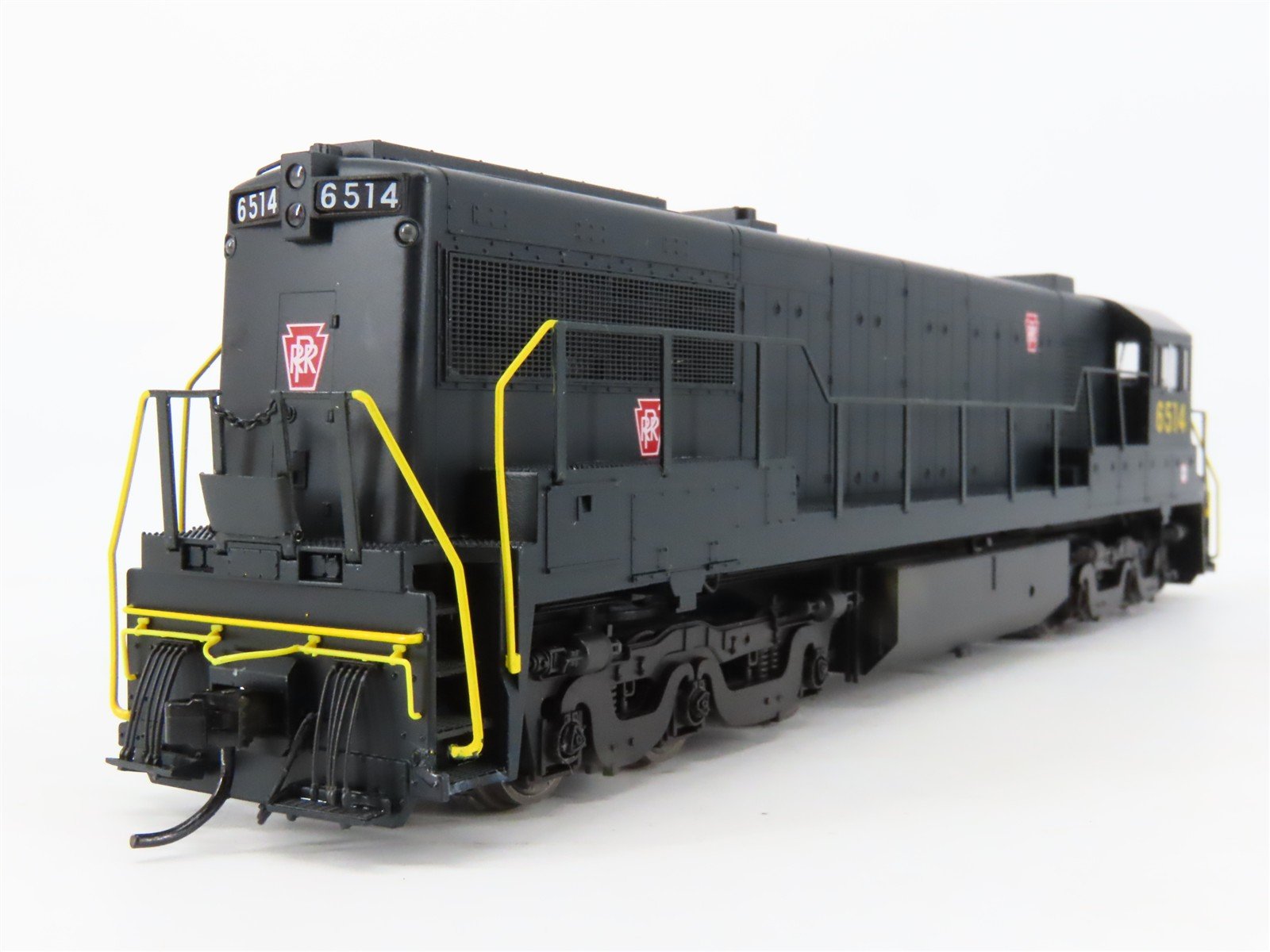 HO Scale Rivarossi HR2533 PRR Pennsylvania GE U25C Diesel #6514 w/ DCC & Sound