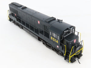 HO Scale Rivarossi HR2533 PRR Pennsylvania GE U25C Diesel #6514 w/ DCC & Sound