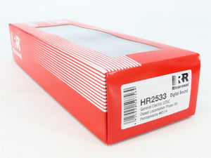 HO Scale Rivarossi HR2533 PRR Pennsylvania GE U25C Diesel #6514 w/ DCC & Sound