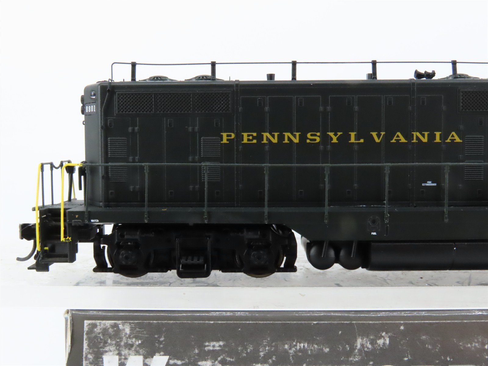 HO Walthers Proto 920-42109 PRR Pennsylvania EMD GP7 Diesel #8801 w/ DCC & Sound