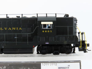 HO Walthers Proto 920-42109 PRR Pennsylvania EMD GP7 Diesel #8801 w/ DCC & Sound