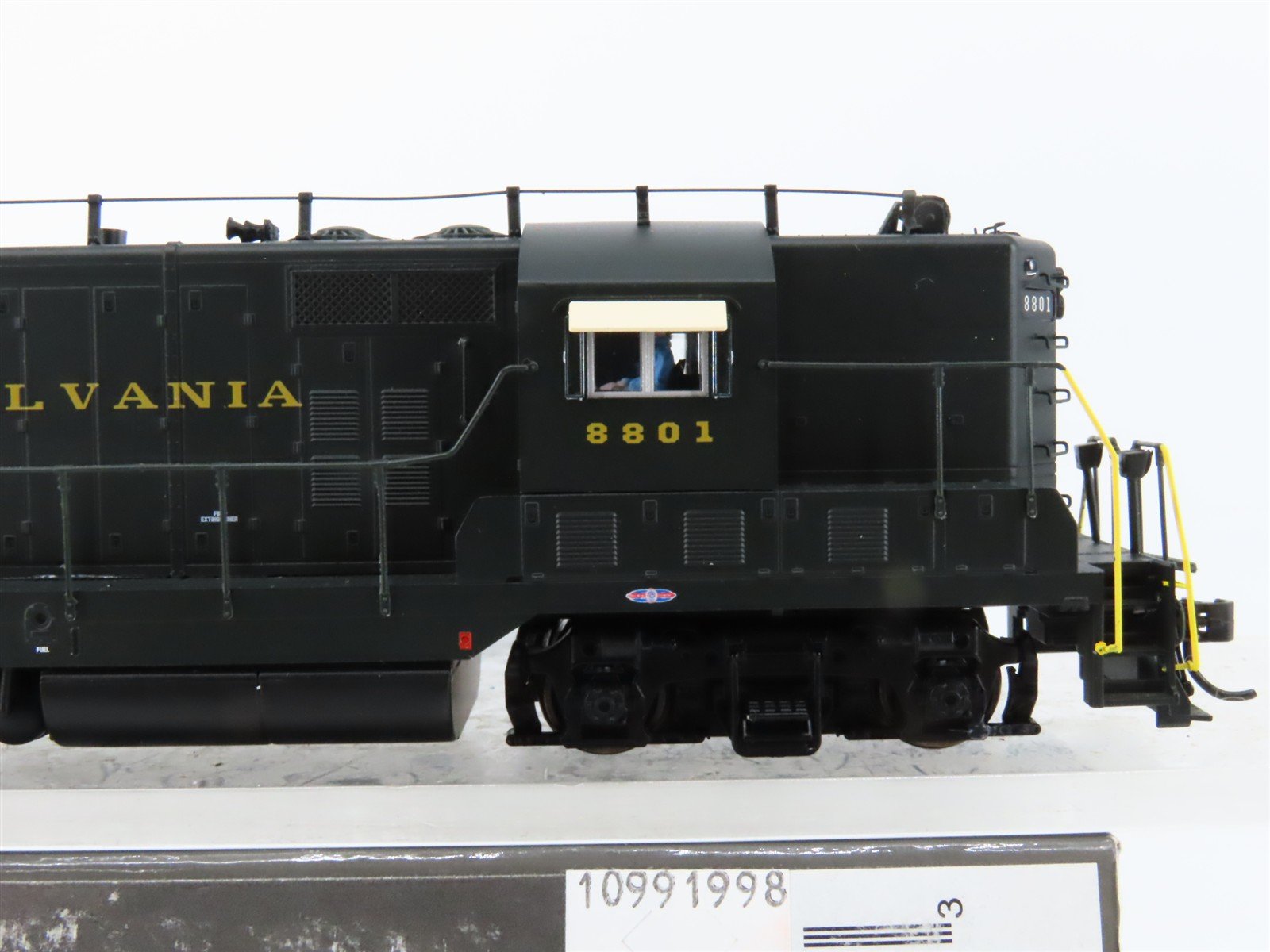 HO Walthers Proto 920-42109 PRR Pennsylvania EMD GP7 Diesel #8801 w/ DCC & Sound