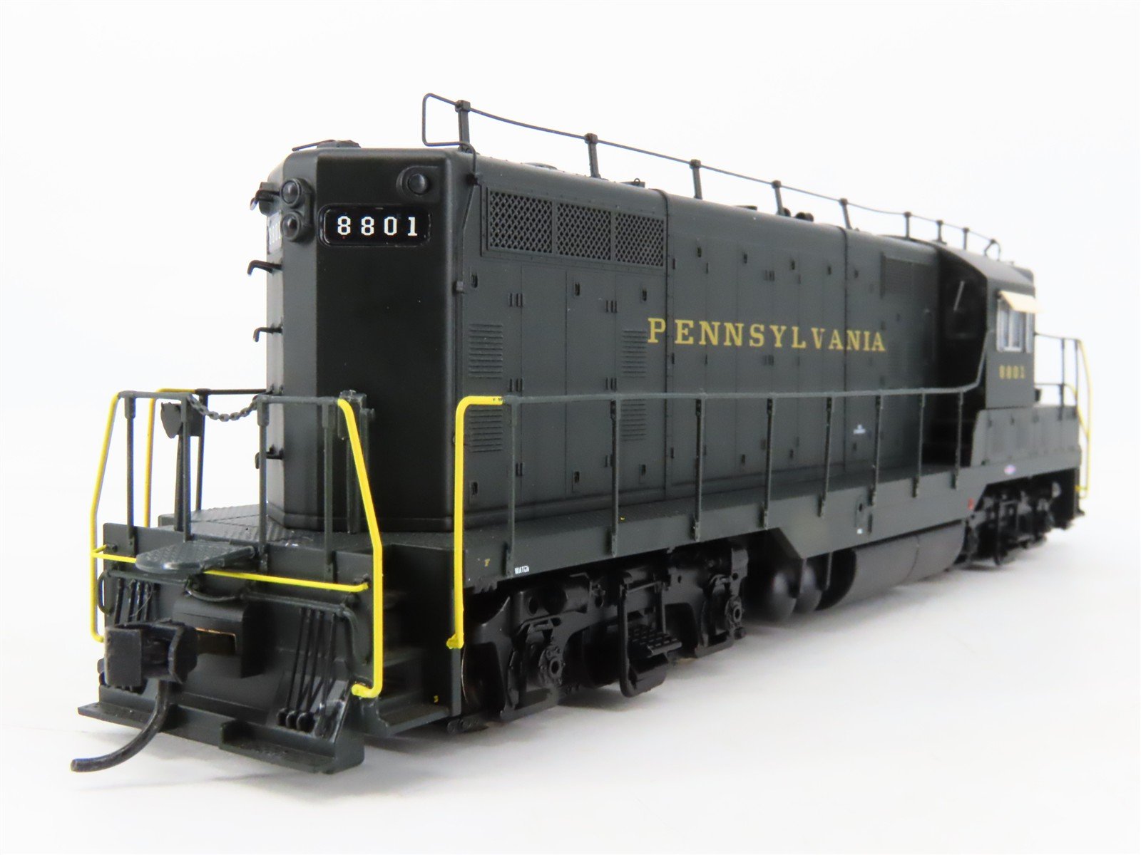 HO Walthers Proto 920-42109 PRR Pennsylvania EMD GP7 Diesel #8801 w/ DCC & Sound