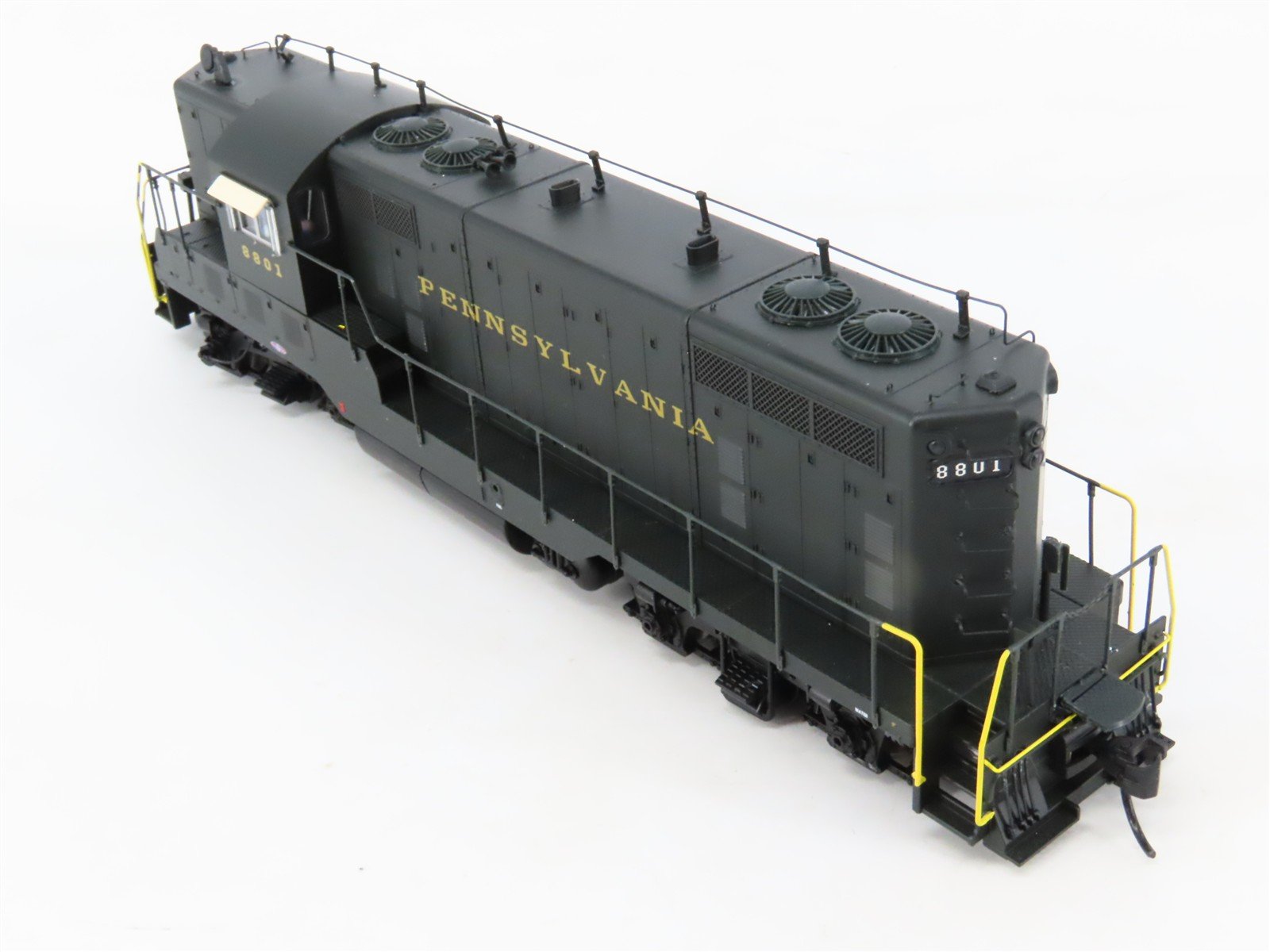 HO Walthers Proto 920-42109 PRR Pennsylvania EMD GP7 Diesel #8801 w/ DCC & Sound