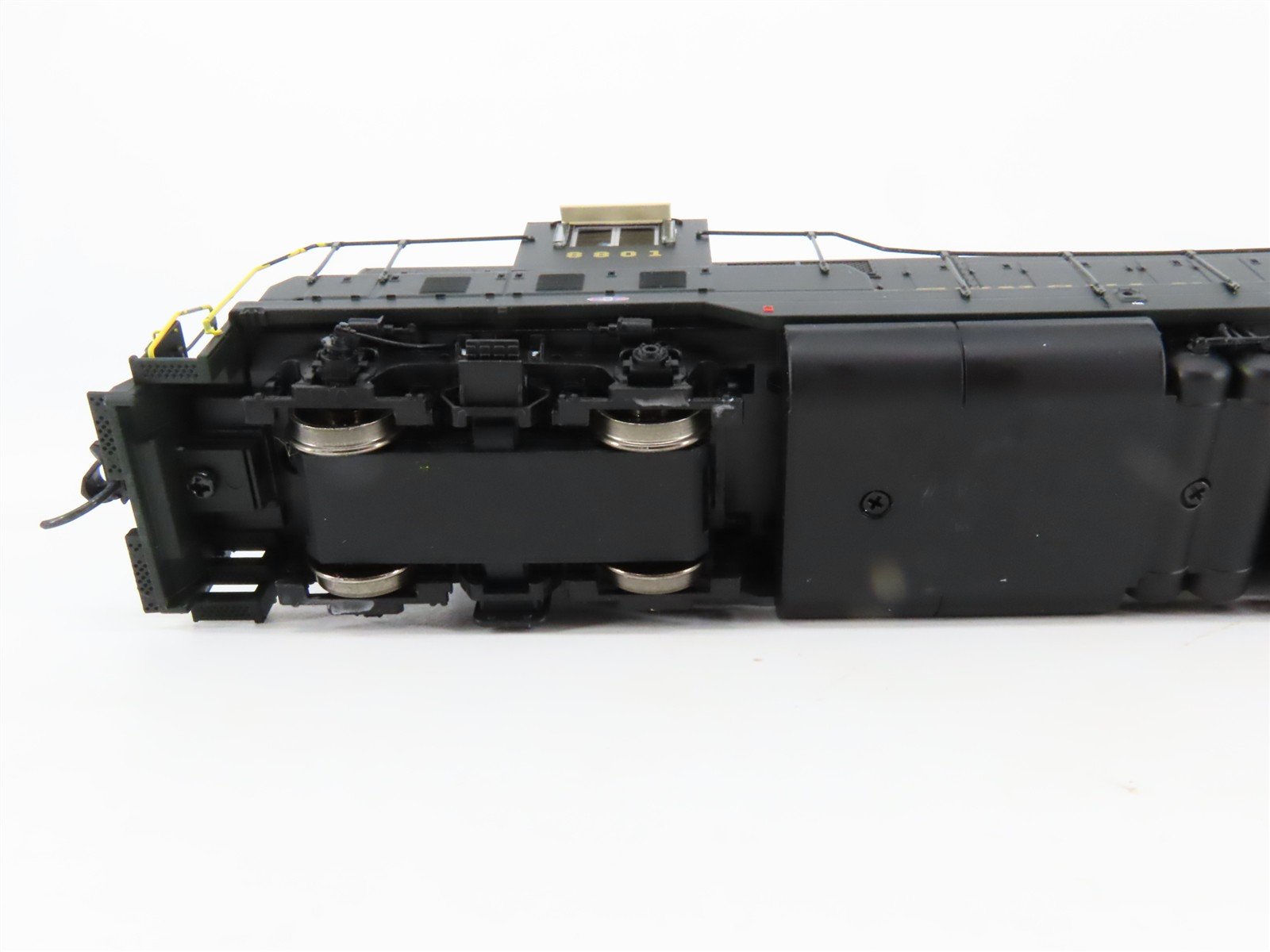 HO Walthers Proto 920-42109 PRR Pennsylvania EMD GP7 Diesel #8801 w/ DCC & Sound