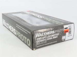 HO Walthers Proto 920-42109 PRR Pennsylvania EMD GP7 Diesel #8801 w/ DCC & Sound