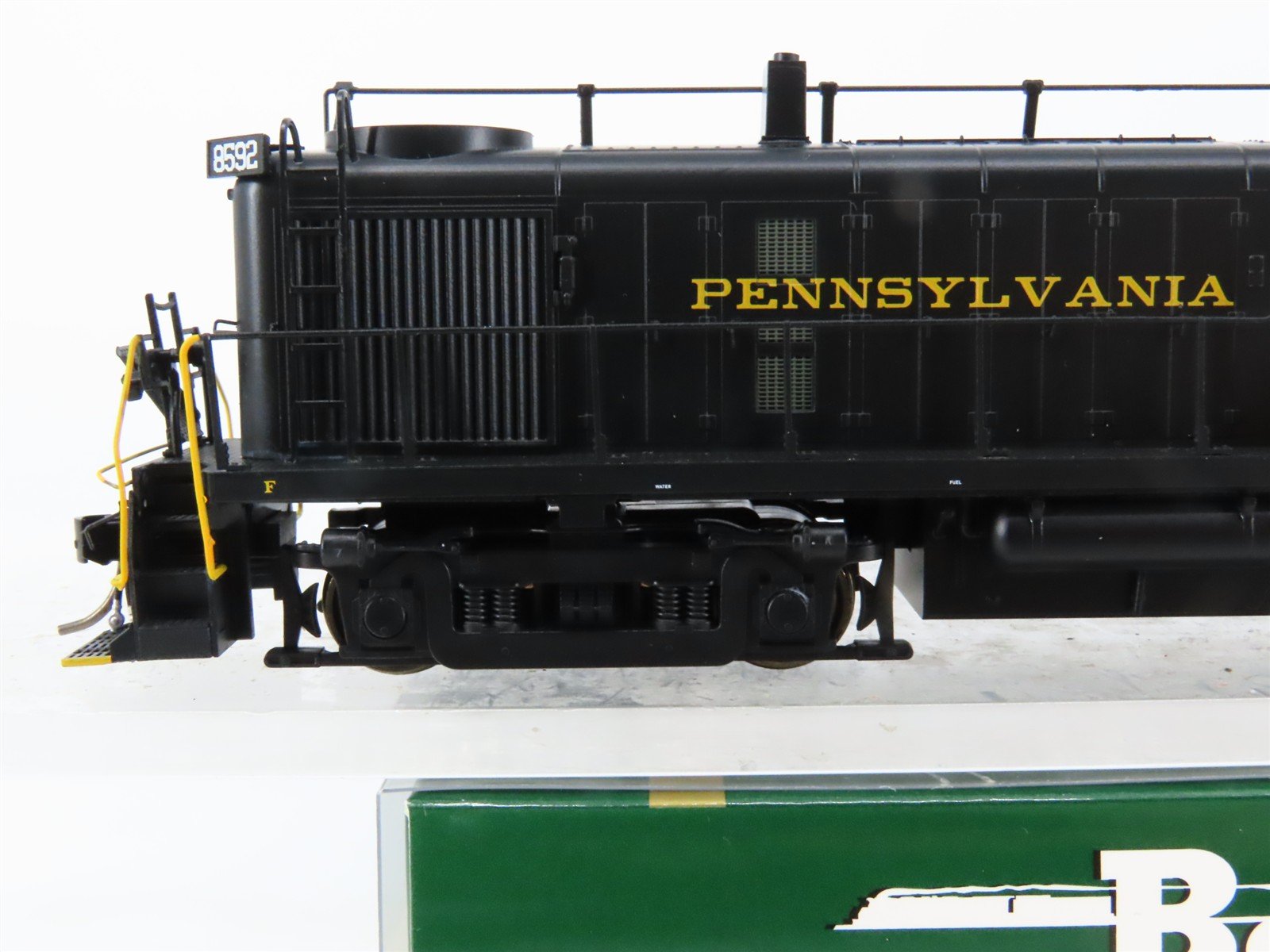 HO Bowser Executive 24687 PRR Pennsylvania ALCO RS-3 Diesel #8592 w/ DCC & Sound