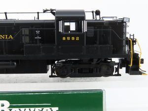 HO Bowser Executive 24687 PRR Pennsylvania ALCO RS-3 Diesel #8592 w/ DCC & Sound