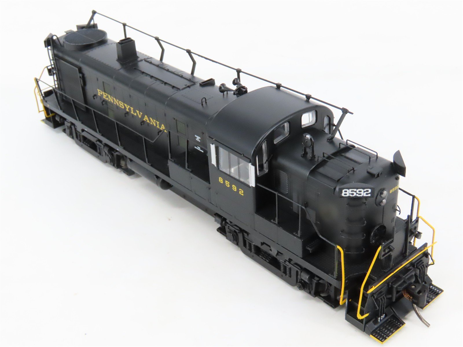 HO Bowser Executive 24687 PRR Pennsylvania ALCO RS-3 Diesel #8592 w/ DCC & Sound