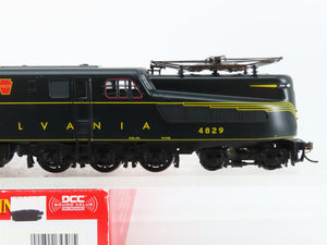 HO Scale Bachmann 65307 PRR Pennsylvania GG1 Electric #4829 w/ DCC & Sound