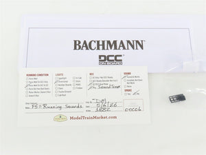 HO Scale Bachmann 65307 PRR Pennsylvania GG1 Electric #4829 w/ DCC & Sound