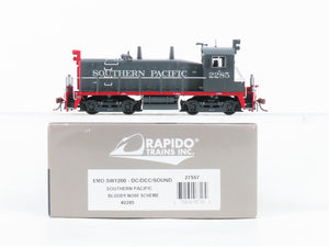 HO Scale Rapido 27557 SP Southern Pacific SW1200 Diesel Loco #2285 wDCC & Sound