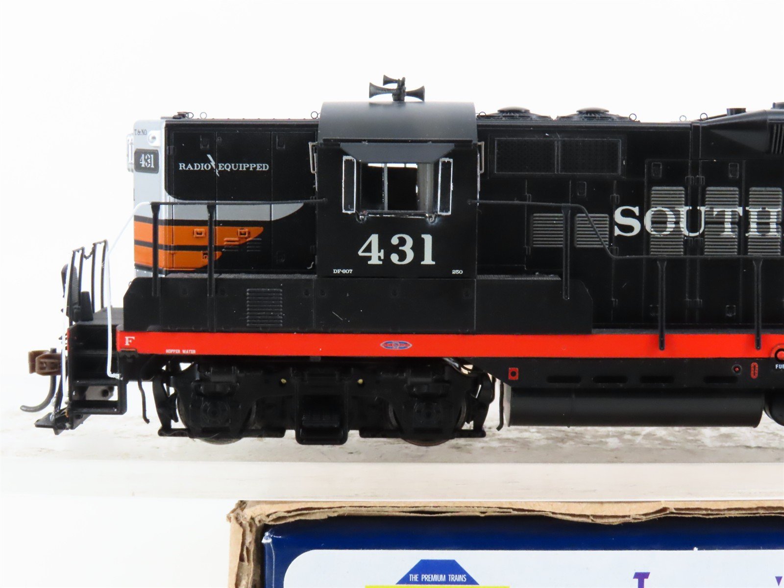 HO Athearn Genesis ATHG64235 T&NO Southern Pacific GP9 Diesel #431 wDCC & Sound