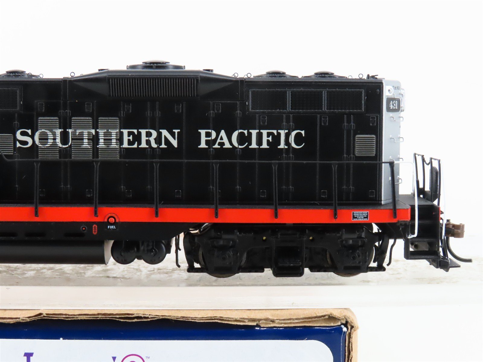HO Athearn Genesis ATHG64235 T&NO Southern Pacific GP9 Diesel #431 wDCC & Sound