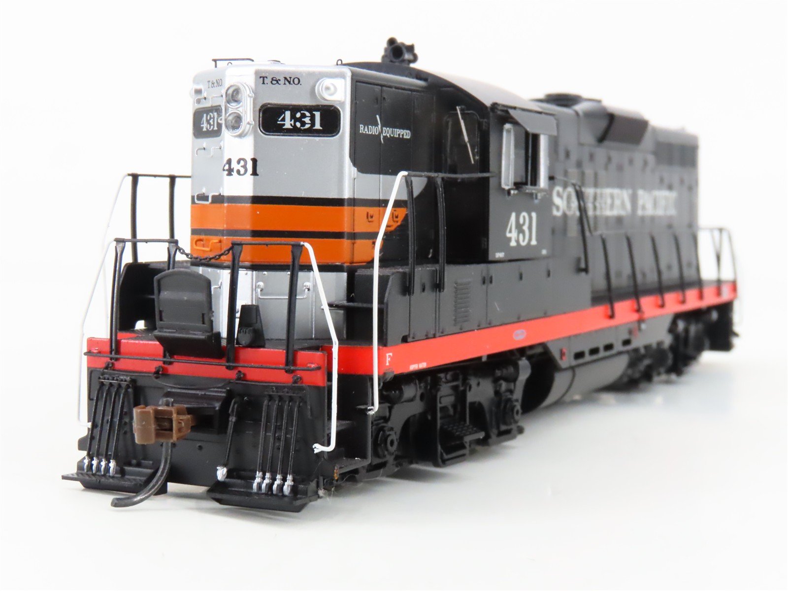 HO Athearn Genesis ATHG64235 T&NO Southern Pacific GP9 Diesel #431 wDCC & Sound