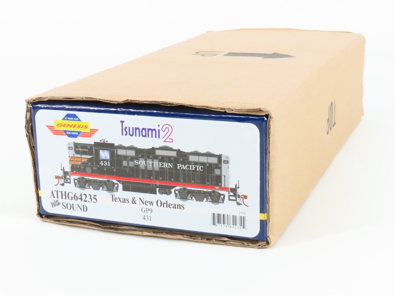 HO Athearn Genesis ATHG64235 T&NO Southern Pacific GP9 Diesel #431 wDCC & Sound
